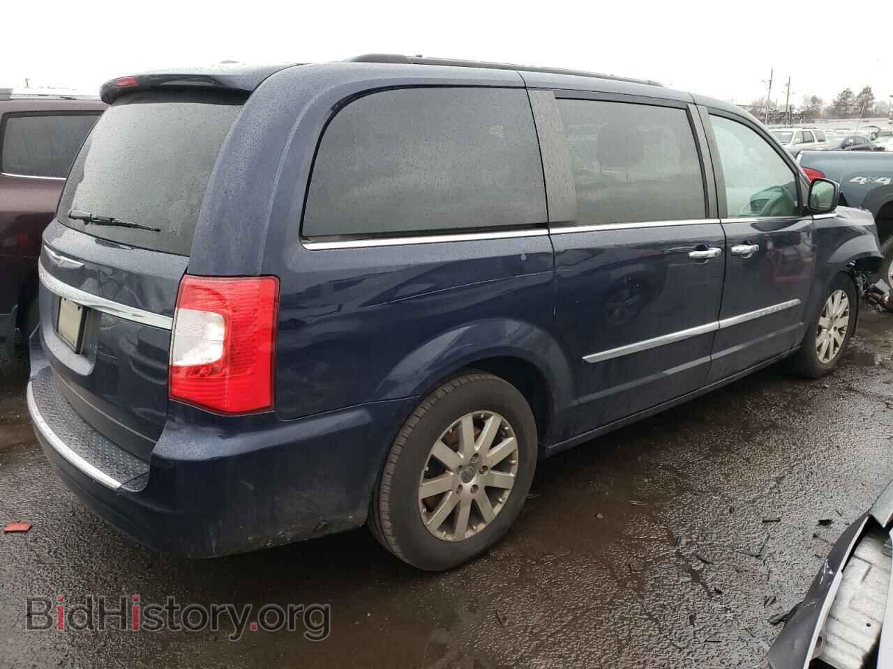 2015 CHRYSLER MINIVAN - VIN: 2C4RC1BG2FR711647 - Фото 3