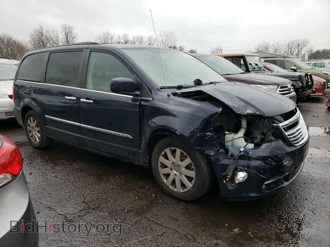 2015 CHRYSLER MINIVAN - VIN: 2C4RC1BG2FR711647 - Фото 4
