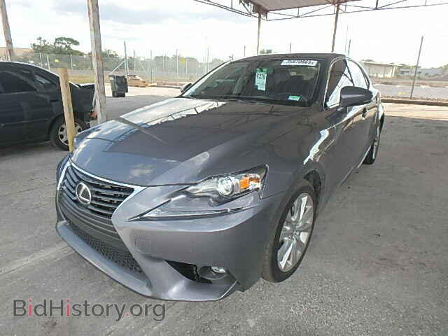 2015 LEXUS IS250 - VIN: JTHBF1D23F5064262 - Фото 2