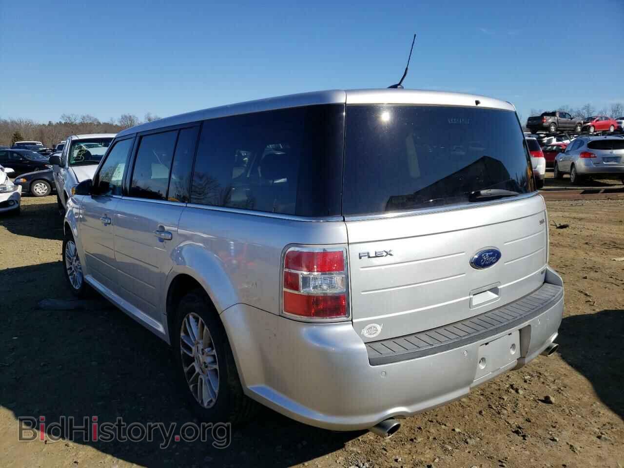 2014 FORD FLEX - VIN: 2FMHK6C83EBD20027 - Photo 3