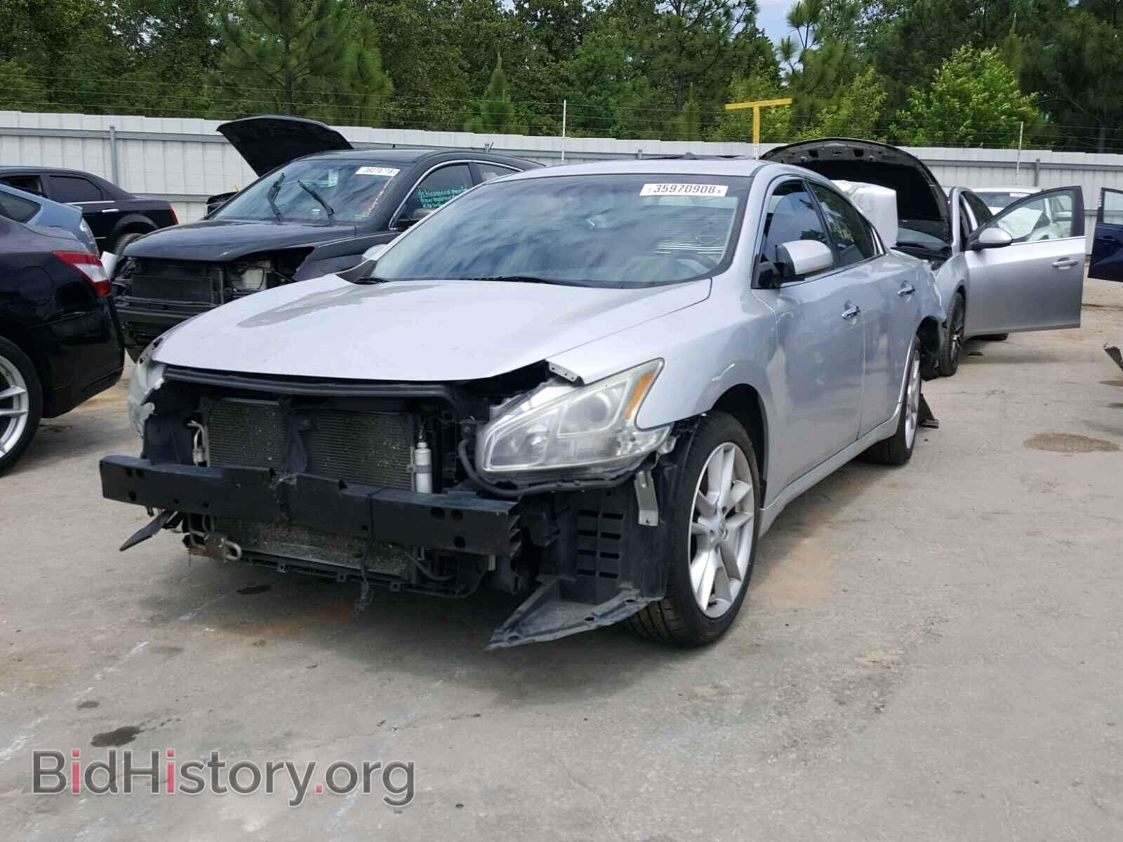 2011 NISSAN MAXIMA - VIN: 1N4AA5AP8BC856616 - Фото 2