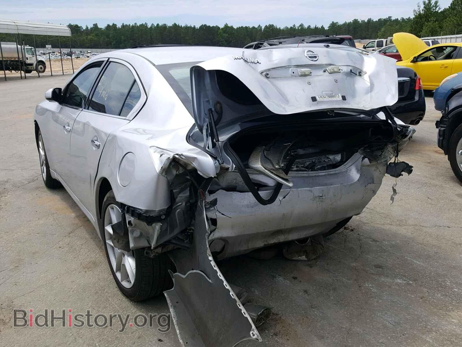 2011 NISSAN MAXIMA - VIN: 1N4AA5AP8BC856616 - Фото 3