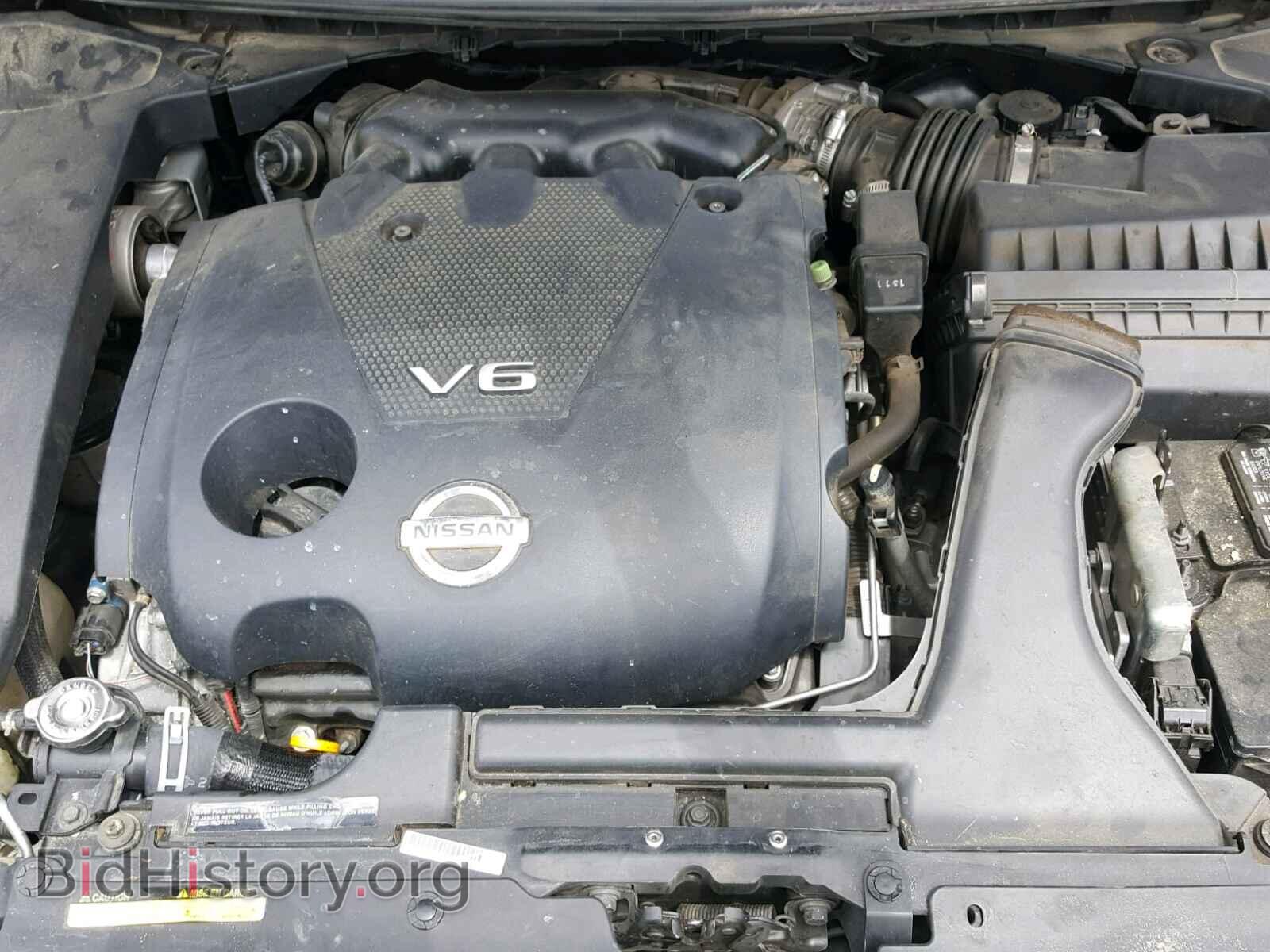 2011 NISSAN MAXIMA - VIN: 1N4AA5AP8BC856616 - Фото 7