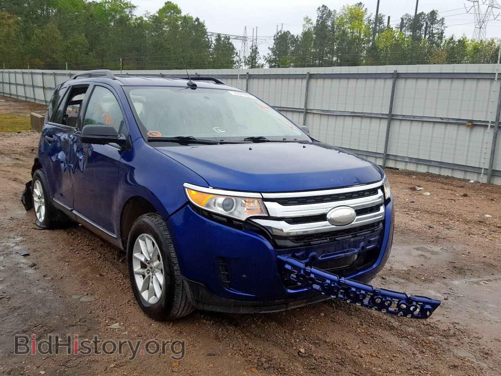 Фотография 2FMDK3GC8DBB09772 - FORD EDGE 2013