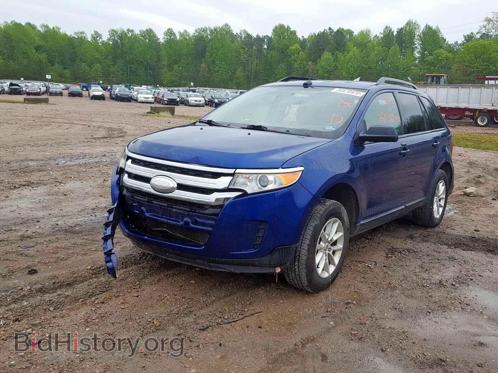 2013 FORD EDGE - VIN: 2FMDK3GC8DBB09772 - Фото 2