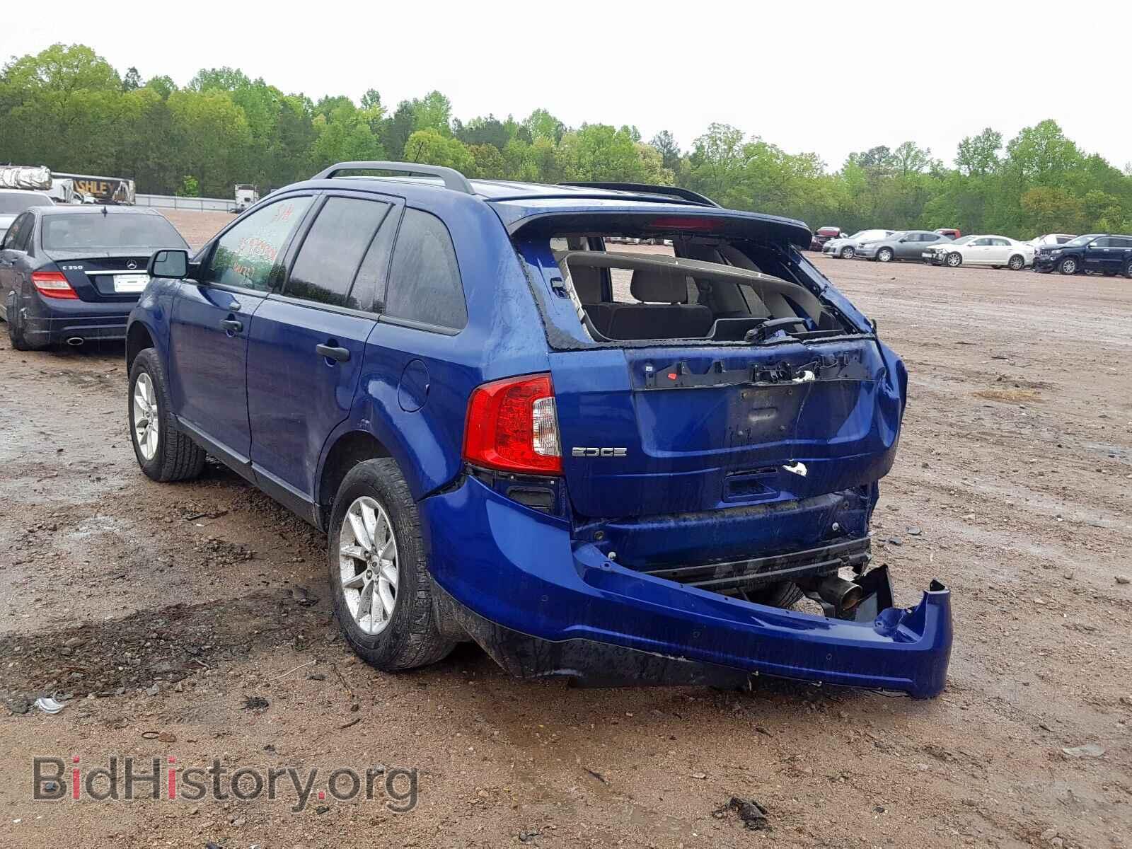 2013 FORD EDGE - VIN: 2FMDK3GC8DBB09772 - Фото 3