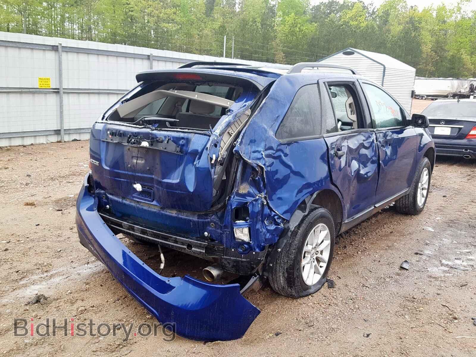 2013 FORD EDGE - VIN: 2FMDK3GC8DBB09772 - Фото 4