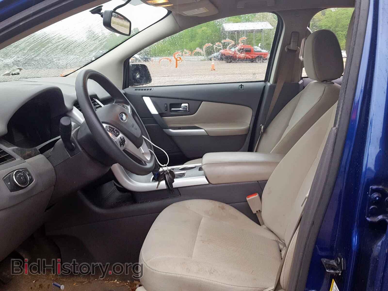 2013 FORD EDGE - VIN: 2FMDK3GC8DBB09772 - Фото 5