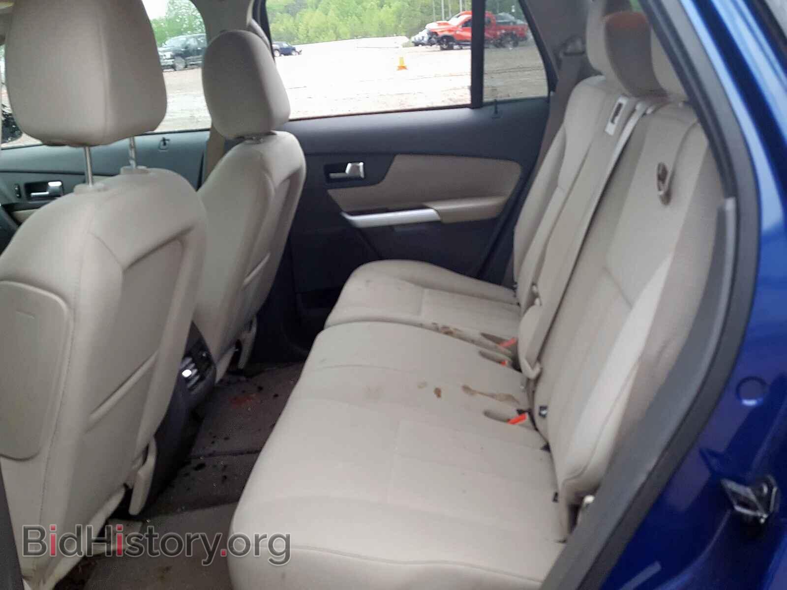 2013 FORD EDGE - VIN: 2FMDK3GC8DBB09772 - Фото 6