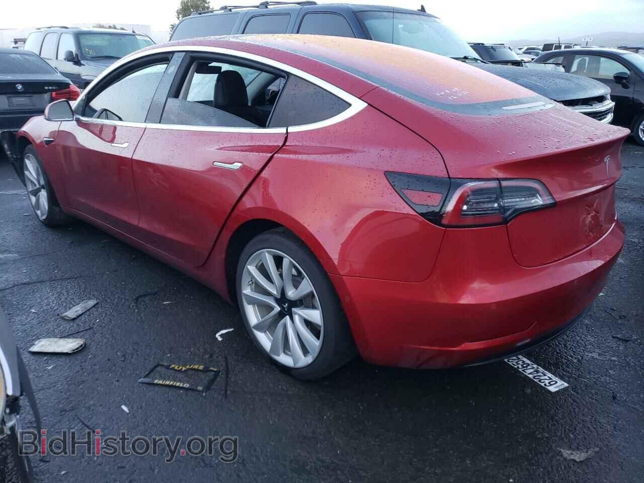 2018 TESLA MODEL 3 - VIN: 5YJ3E1EA5JF004599 - Photo 2