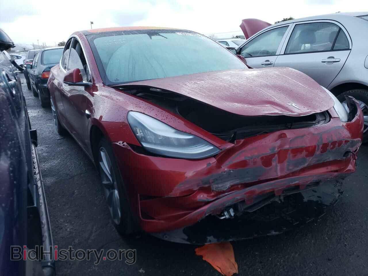 2018 TESLA MODEL 3 - VIN: 5YJ3E1EA5JF004599 - Photo 4