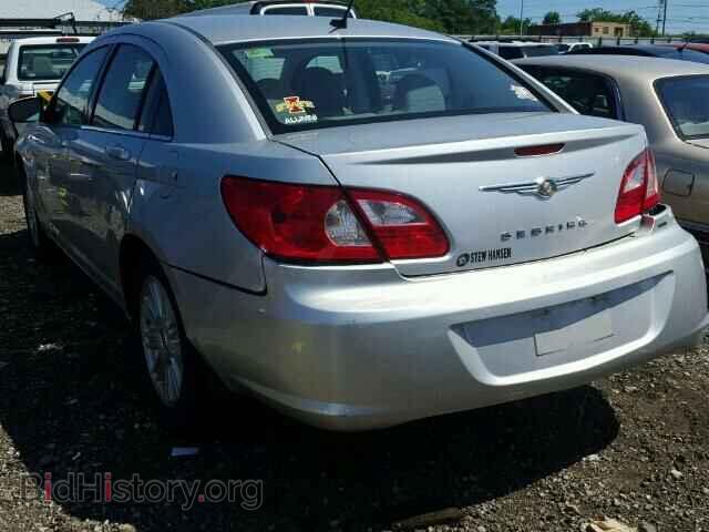 2008 CHRYSLER SEBRING - VIN: 1C3LC56K88N255251 - Фото 3