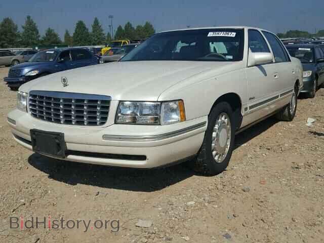 1999 CADILLAC DEVILLE - VIN: 1G6KD54Y3XU764621 - Фото 2