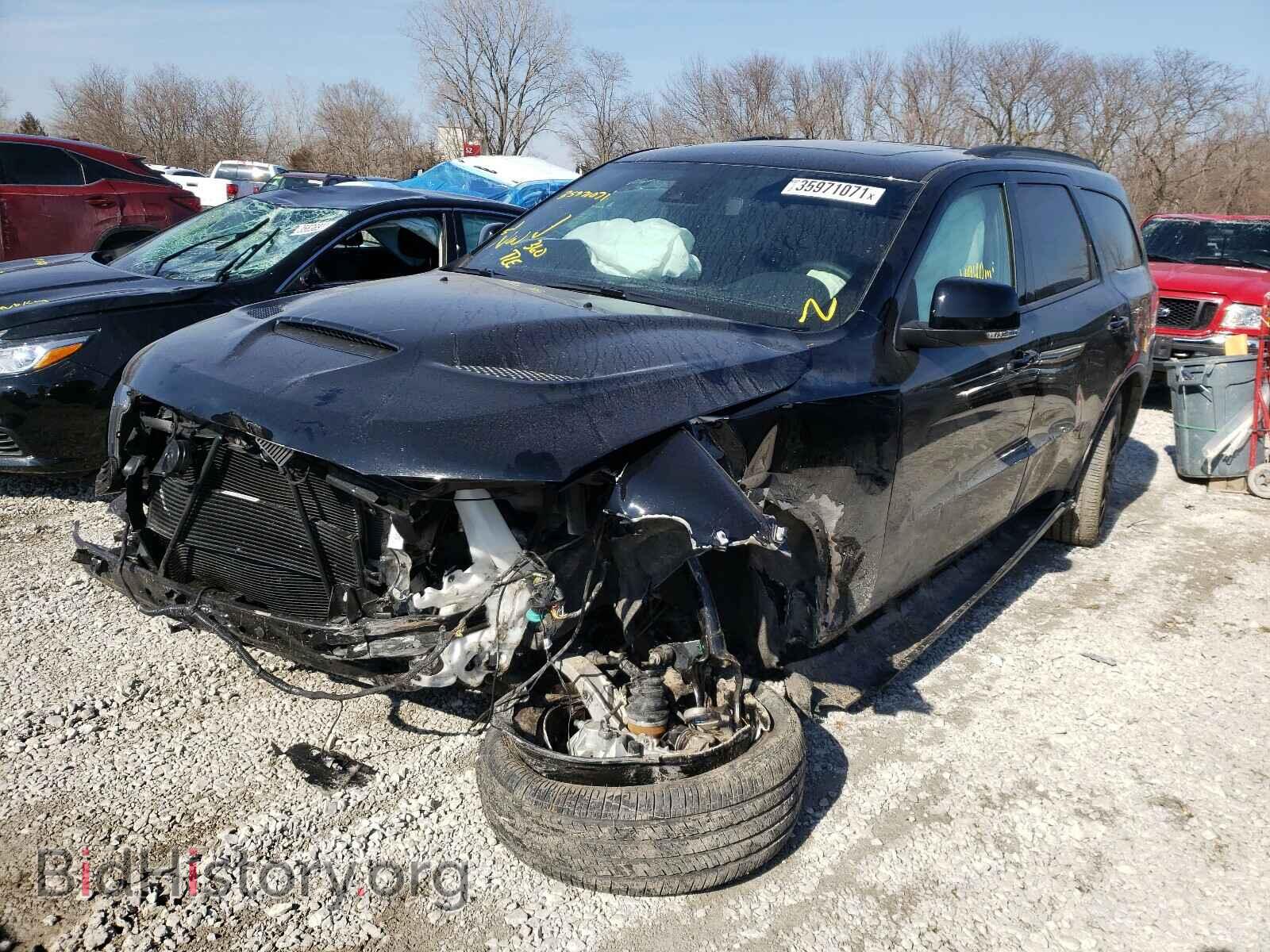 2020 DODGE DURANGO - VIN: 1C4RDJDG9LC413191 - Фото 2