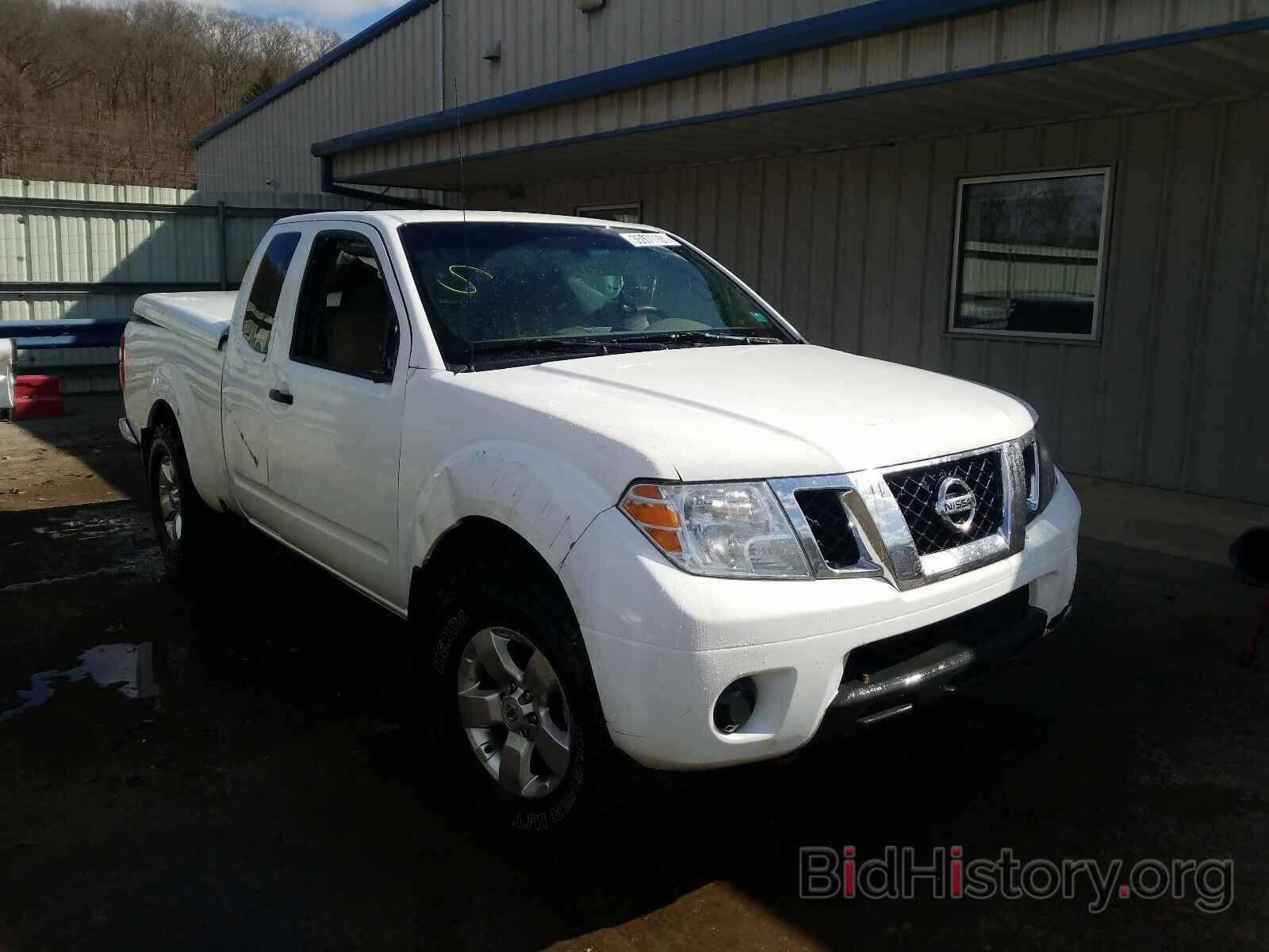 Photo 1N6AD0CW3CC438441 - NISSAN FRONTIER 2012