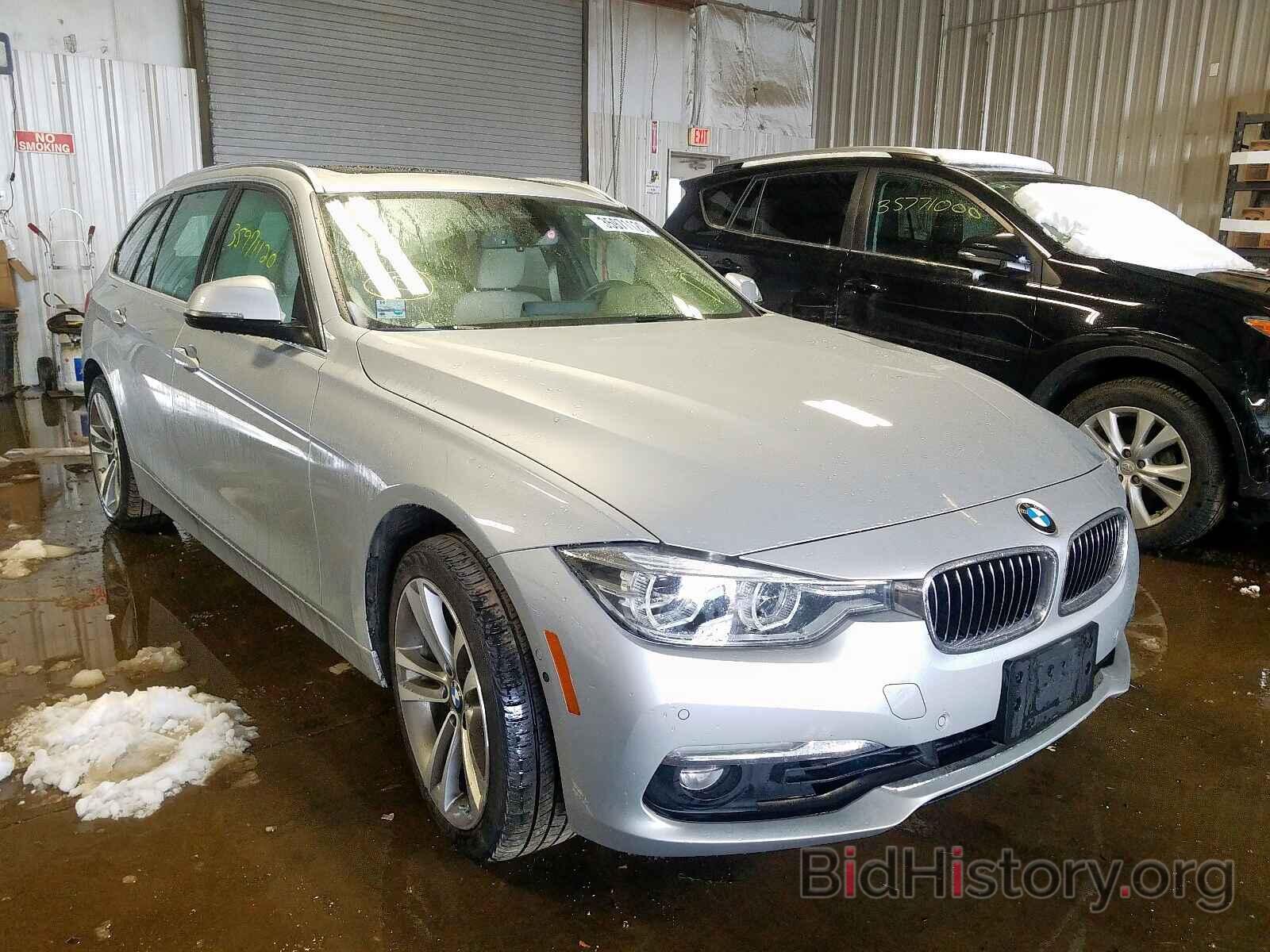 Photo WBA8K3C57JA023791 - BMW 3 SERIES 2018