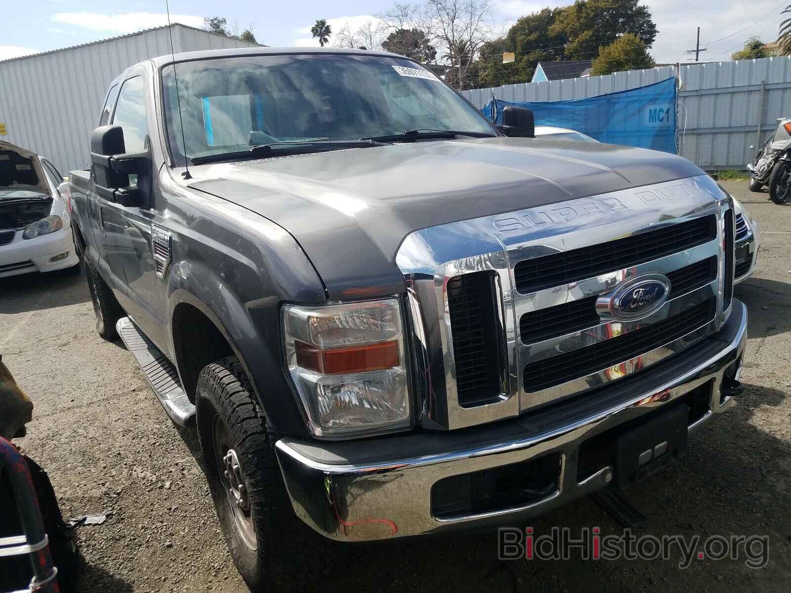 Photo 1FTSX21R78EB13827 - FORD F250 2008