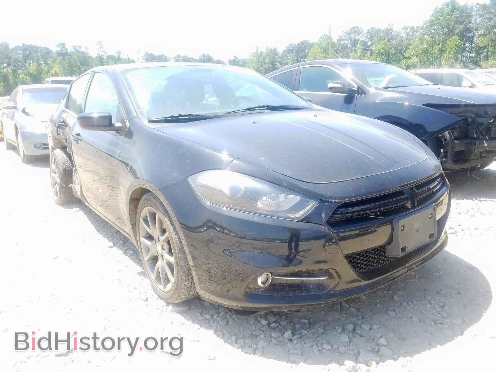 Photo 1C3CDFBB2ED673315 - DODGE DART 2014