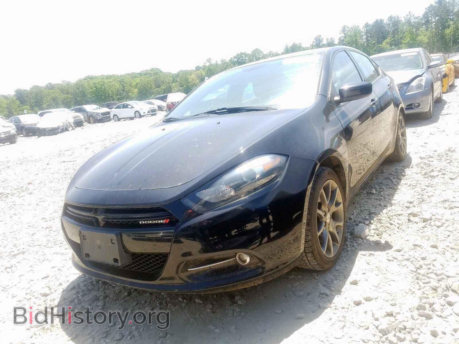 2014 DODGE DART - VIN: 1C3CDFBB2ED673315 - Photo 2