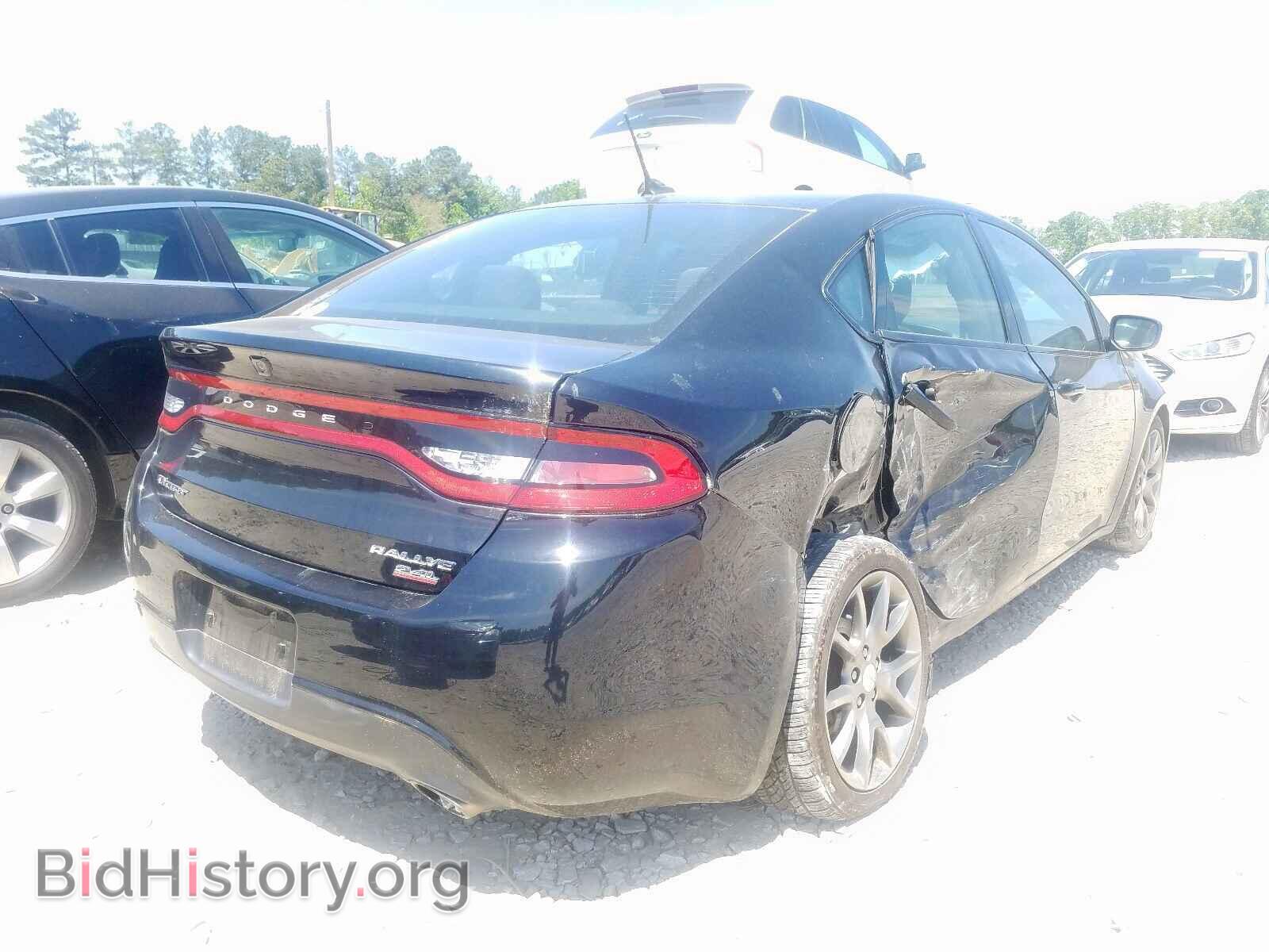 2014 DODGE DART - VIN: 1C3CDFBB2ED673315 - Photo 4