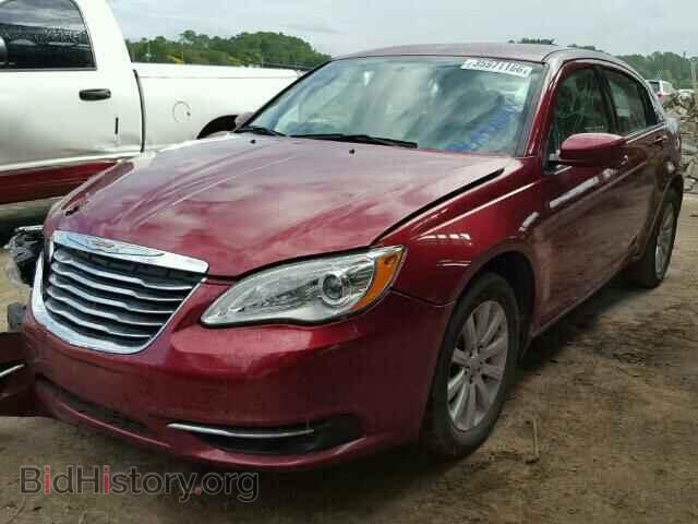 2013 CHRYSLER 200 - VIN: 1C3CCBBBXDN765762 - Фото 2