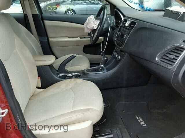 2013 CHRYSLER 200 - VIN: 1C3CCBBBXDN765762 - Фото 5