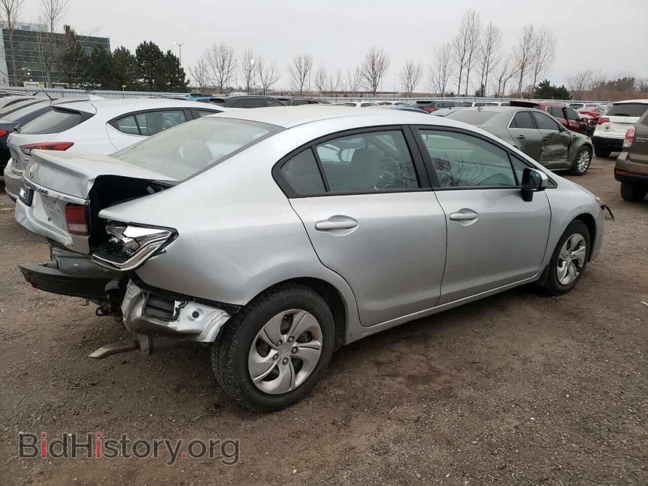 2014 HONDA CIVIC - VIN: 2HGFB2F45EH027404 - Фото 3