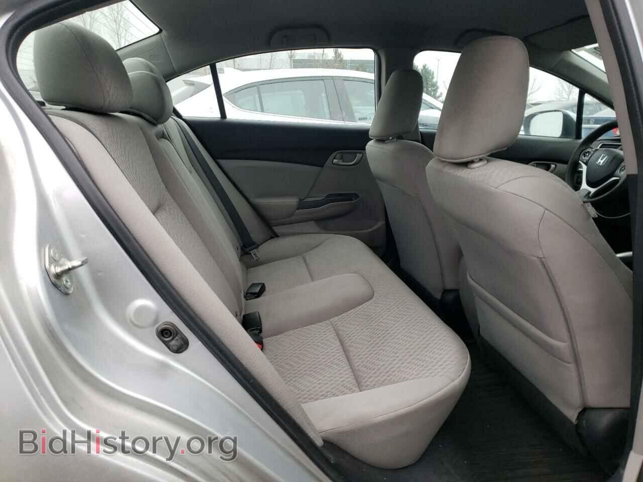 2014 HONDA CIVIC - VIN: 2HGFB2F45EH027404 - Фото 10