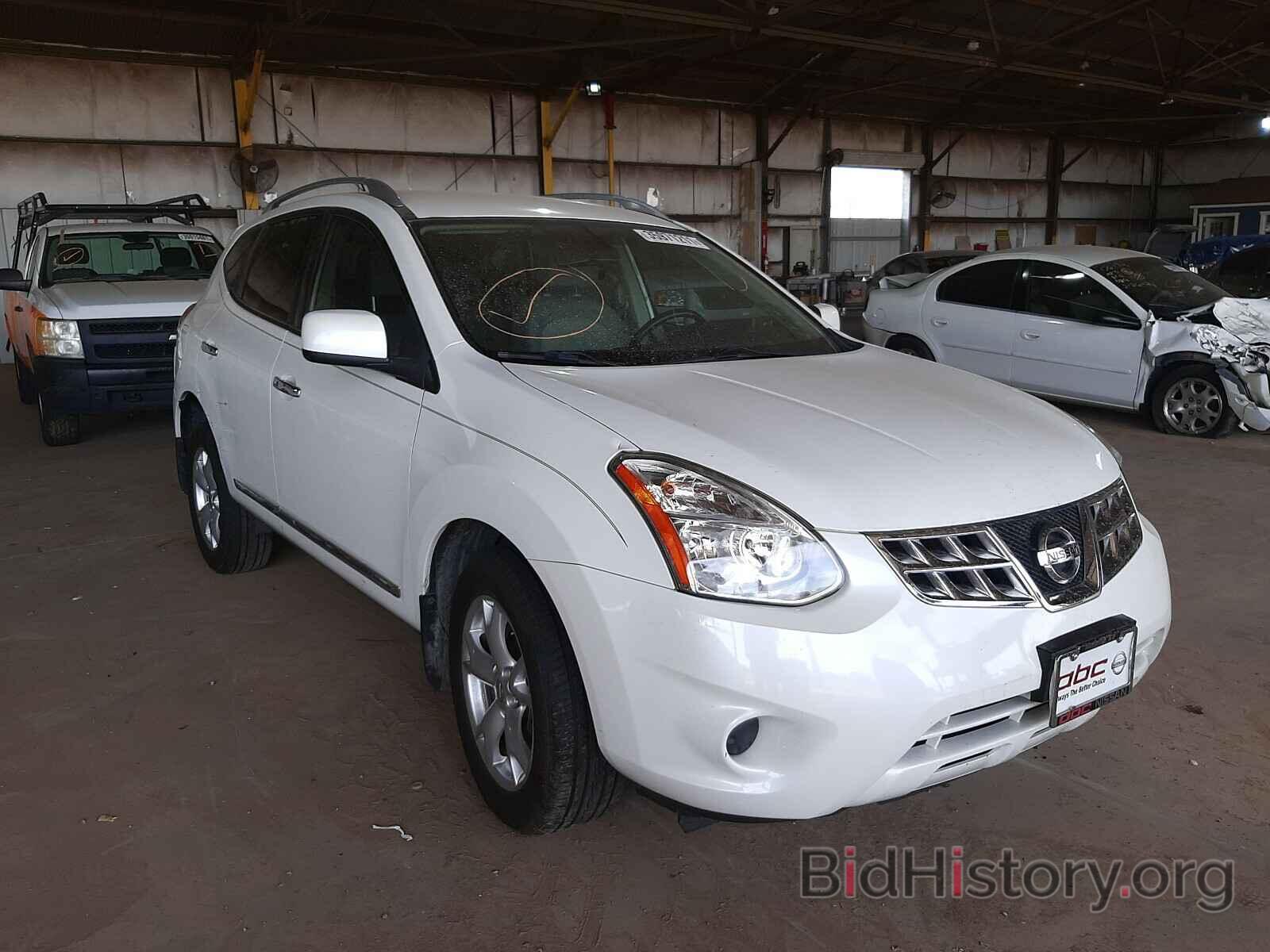 Photo JN8AS5MT6BW168195 - NISSAN ROGUE 2011