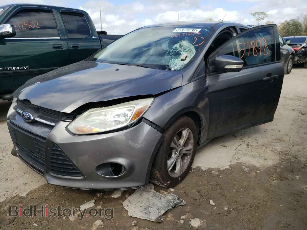 2014 FORD FOCUS - VIN: 1FADP3K29EL426519 - Фото 2