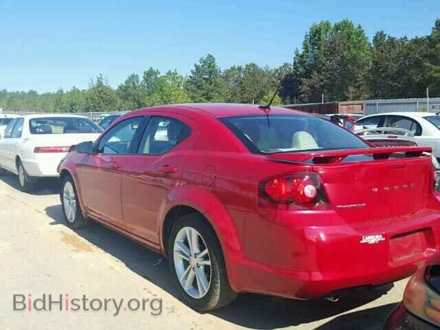 2012 DODGE AVENGER - VIN: 1C3CDZAGXCN254344 - Photo 3