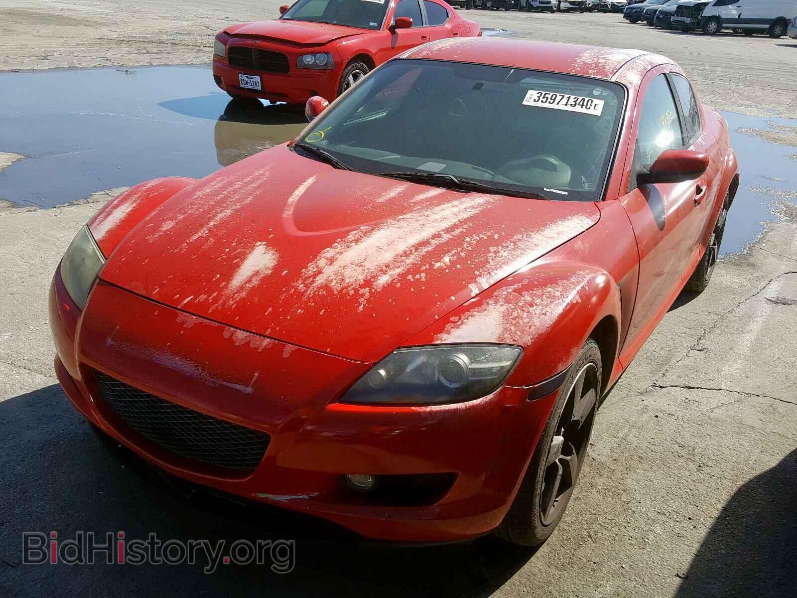 2004 MAZDA RX8 - VIN: JM1FE17N340129715 - Фото 2