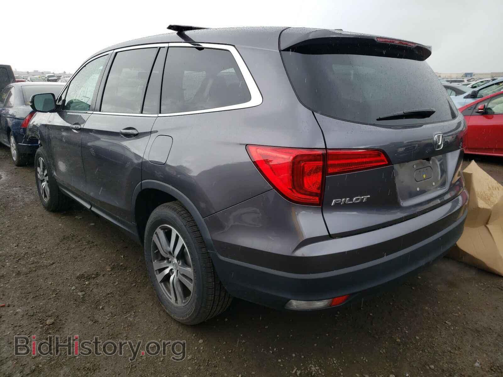 2017 HONDA PILOT - VIN: 5FNYF5H77HB007735 - Фото 3
