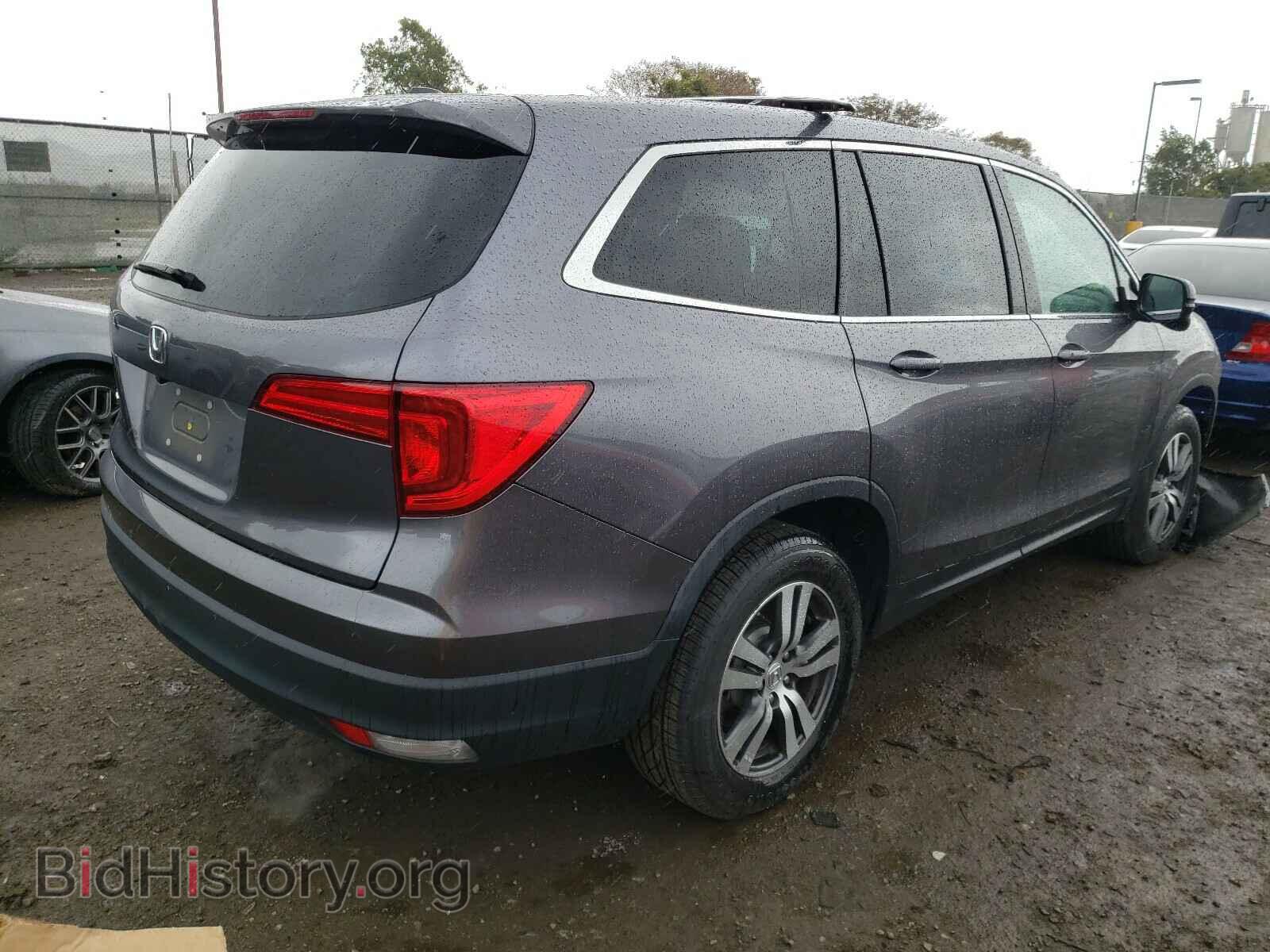 2017 HONDA PILOT - VIN: 5FNYF5H77HB007735 - Фото 4