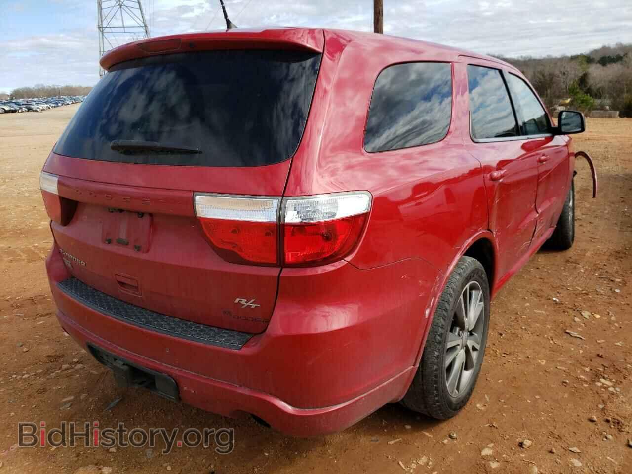 2013 DODGE DURANGO - VIN: 1C4SDJCT0DC668992 - Photo 4