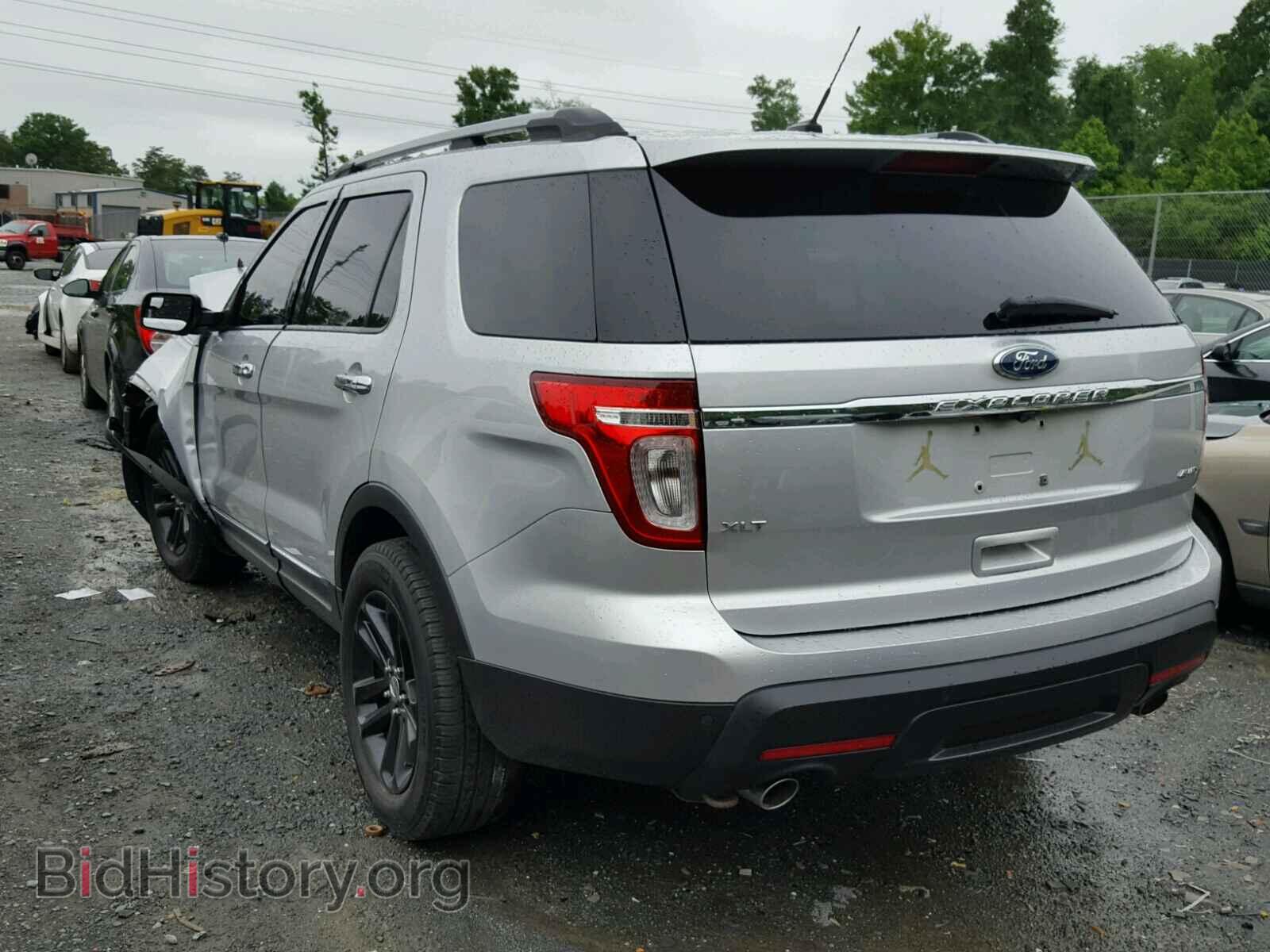 2011 FORD EXPLORER - VIN: 1FMHK8D89BGA22810 - Photo 3