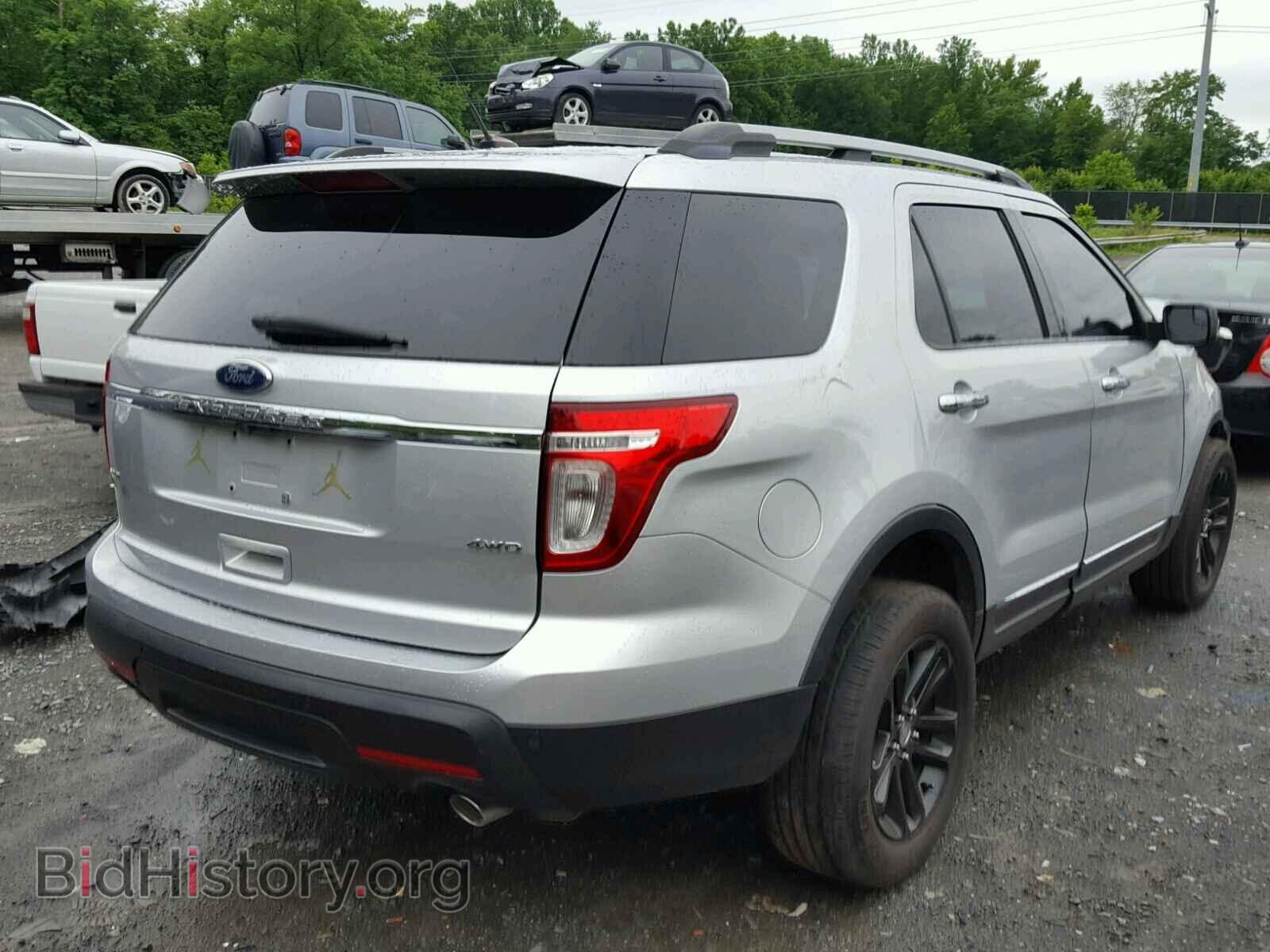 2011 FORD EXPLORER - VIN: 1FMHK8D89BGA22810 - Photo 4