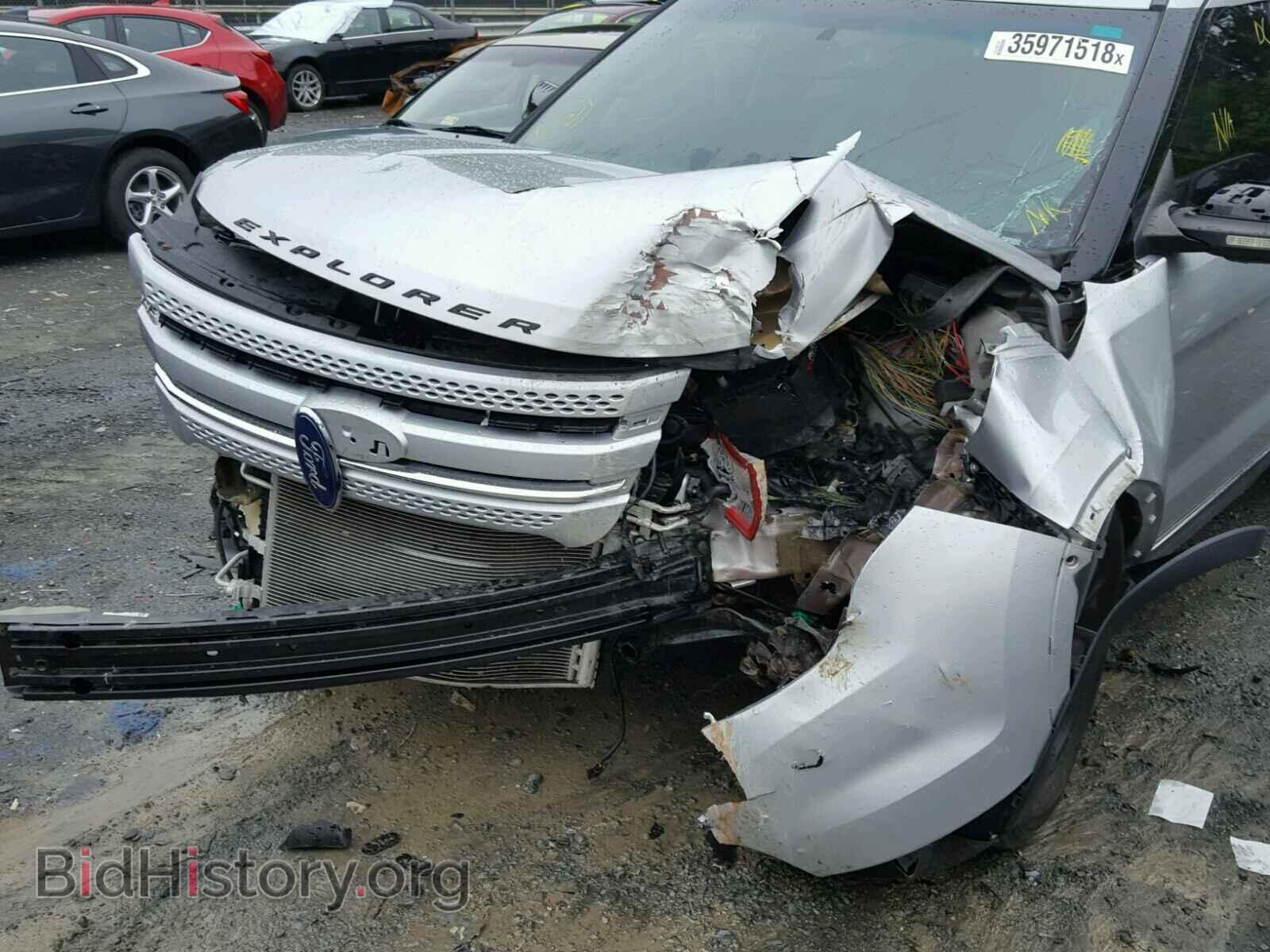 2011 FORD EXPLORER - VIN: 1FMHK8D89BGA22810 - Photo 9
