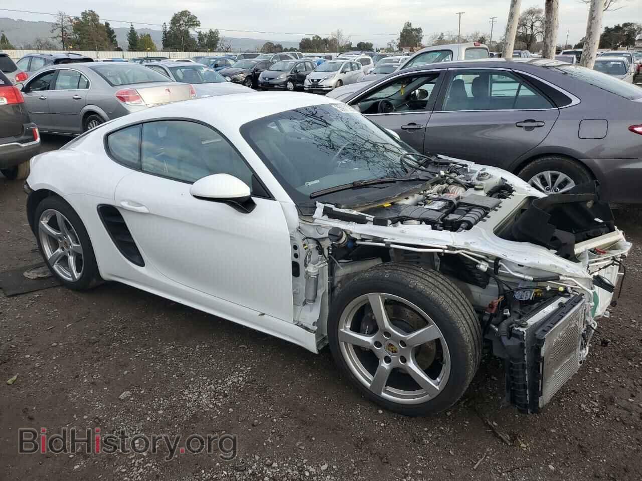 2018 PORSCHE CAYMAN - VIN: WP0AA2A82JK261475 - Фото 4