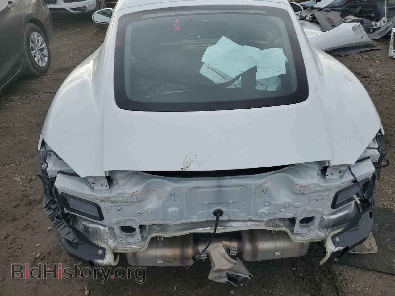 2018 PORSCHE CAYMAN - VIN: WP0AA2A82JK261475 - Фото 10