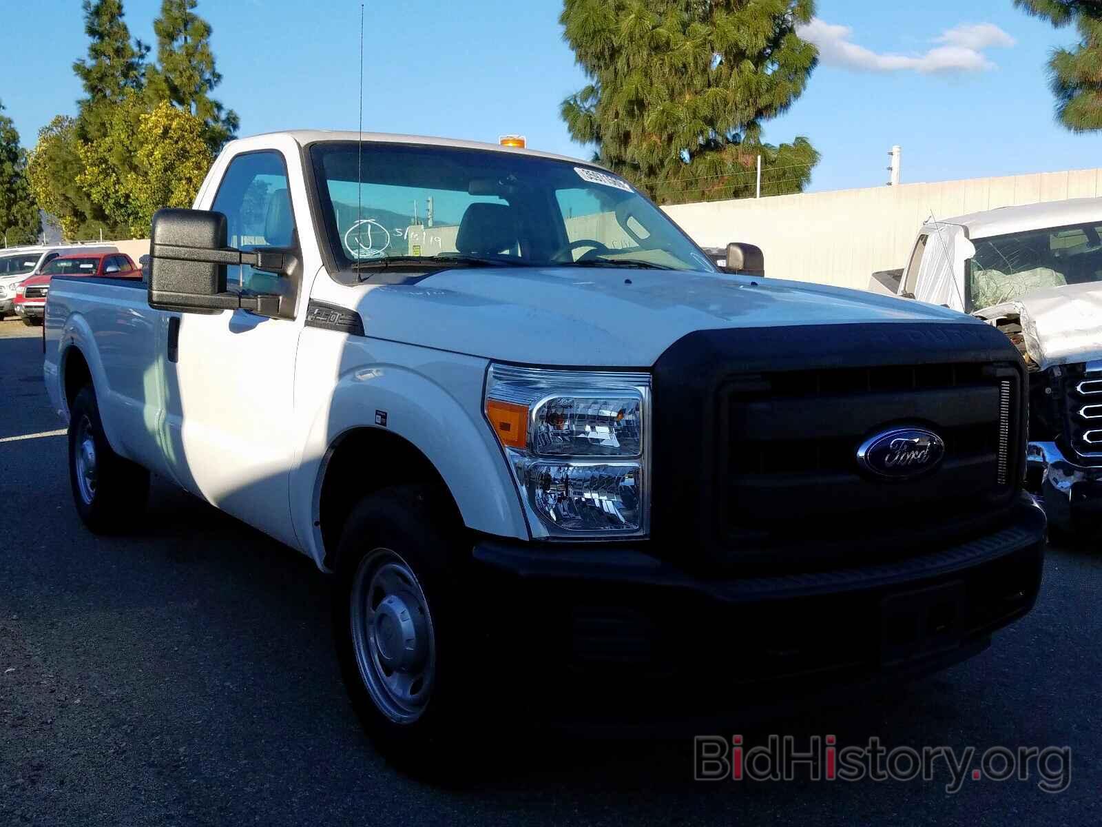 Photo 1FTBF2A66DEB81989 - FORD F250 2013