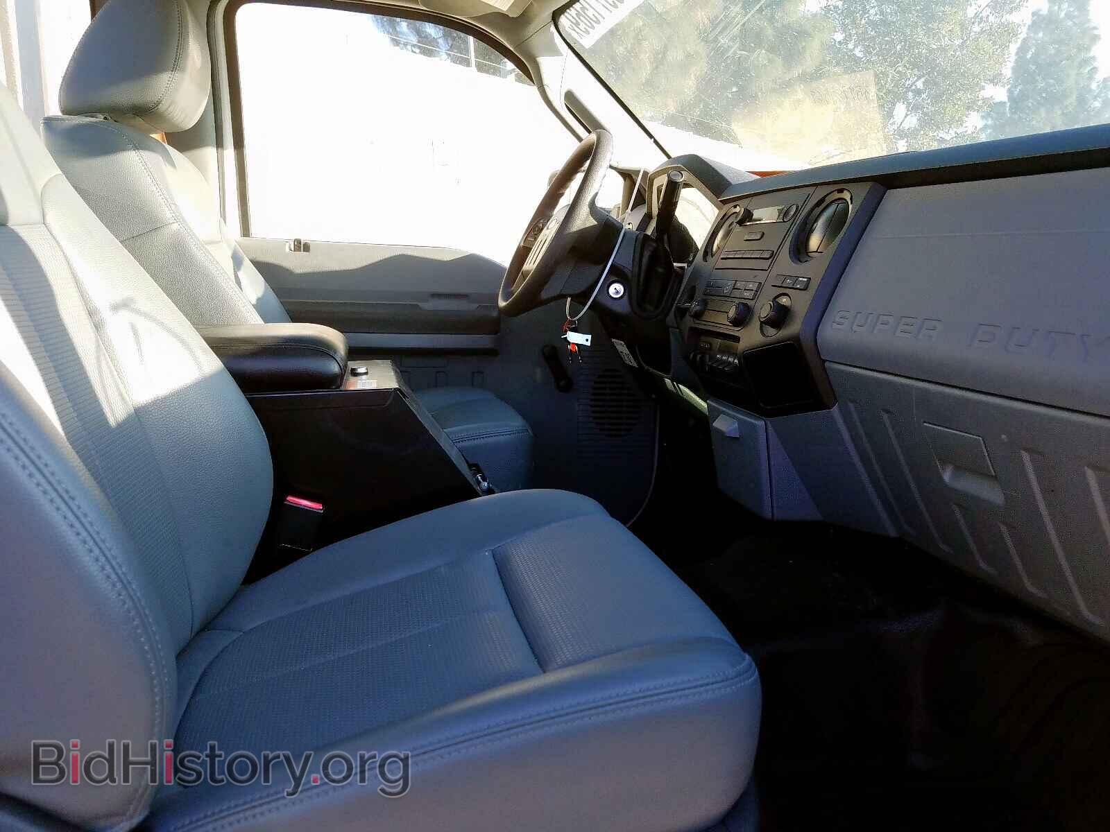 2013 FORD F250 - VIN: 1FTBF2A66DEB81989 - Фото 5