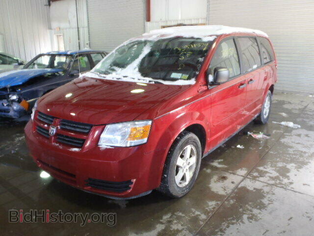2008 DODGE CARAVAN - VIN: 2D8HN44H08R120511 - Фото 2