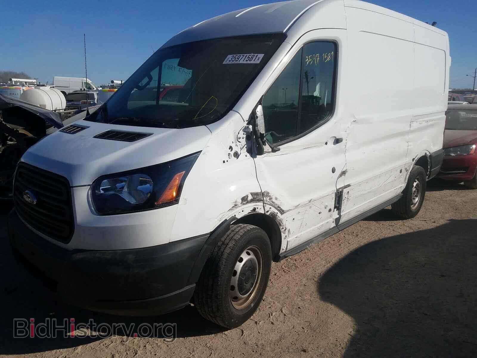 2017 FORD TRANSIT CO - VIN: 1FTYE1CM1HKA21724 - Фото 2