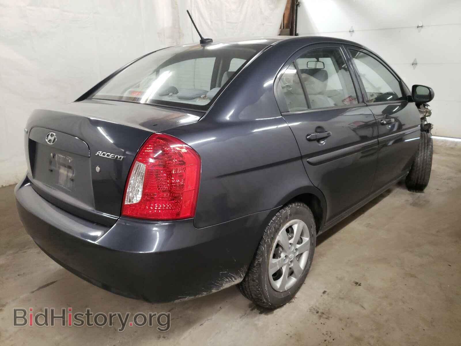 2011 HYUNDAI ACCENT - VIN: KMHCN4AC3BU602896 - Фото 4