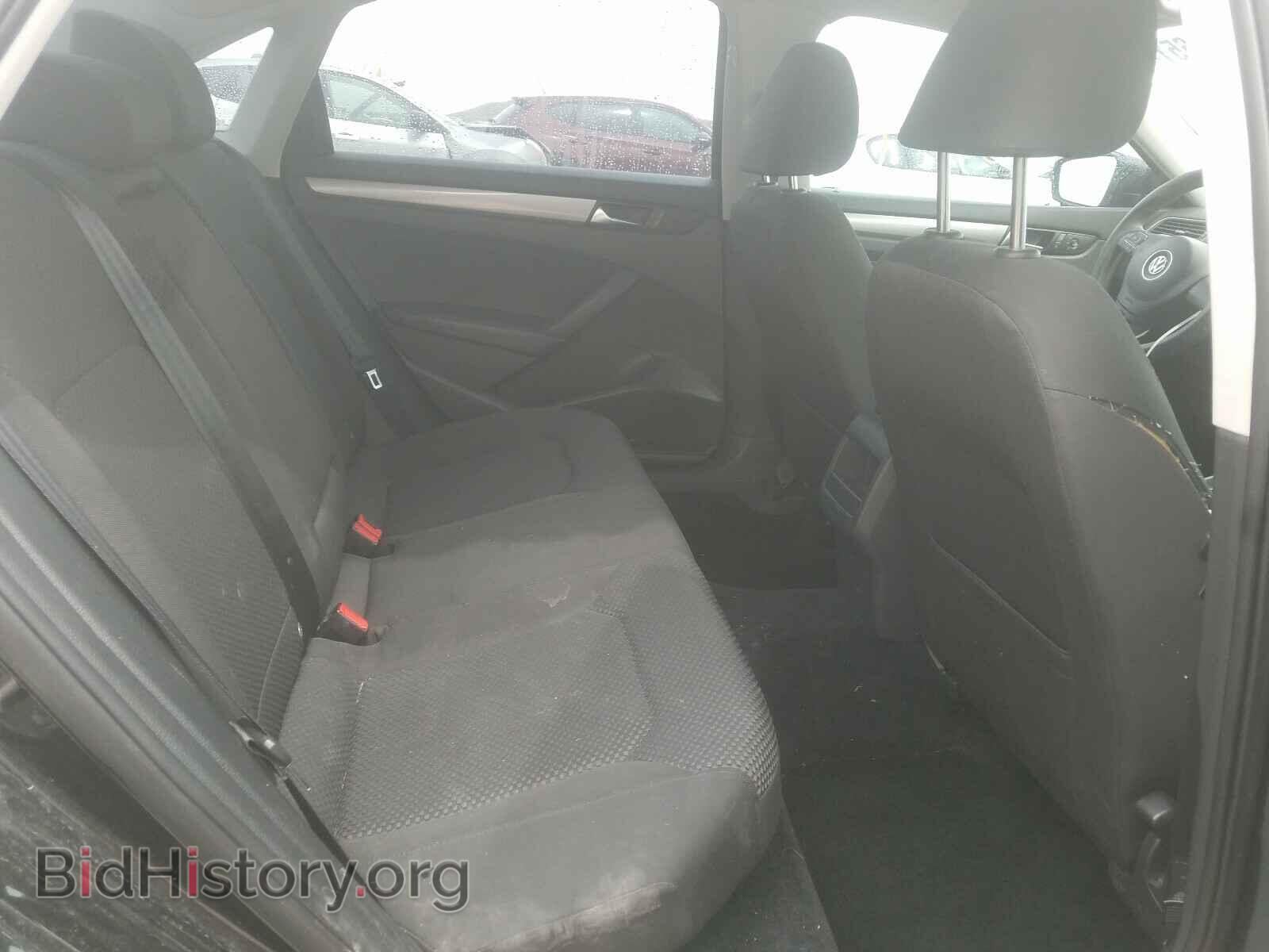 2013 VOLKSWAGEN PASSAT - VIN: 1VWAP7A38DC084930 - Фото 6