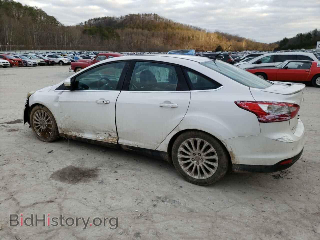 2012 FORD FOCUS - VIN: 1FAHP3J25CL463003 - Фото 2