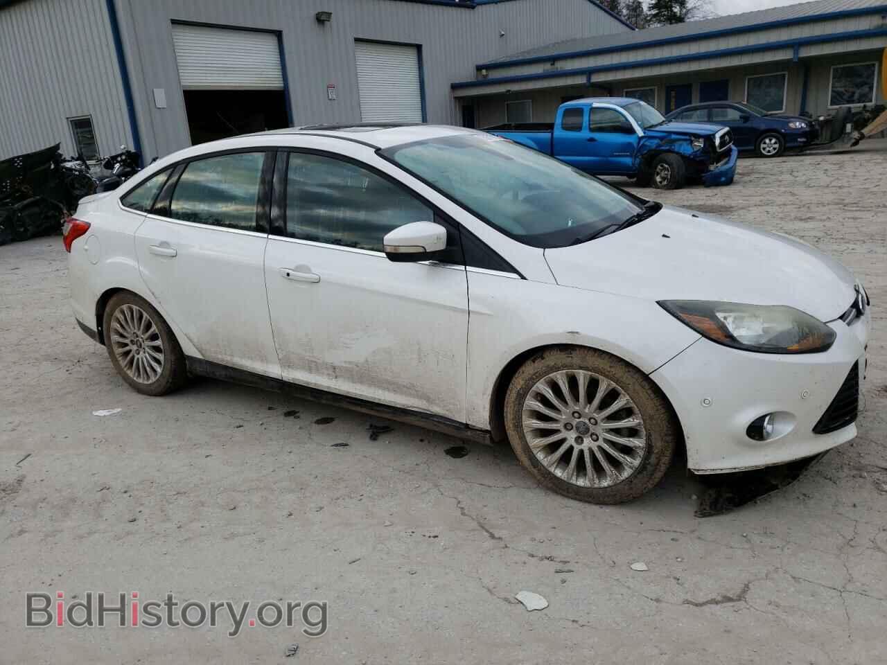 2012 FORD FOCUS - VIN: 1FAHP3J25CL463003 - Фото 4