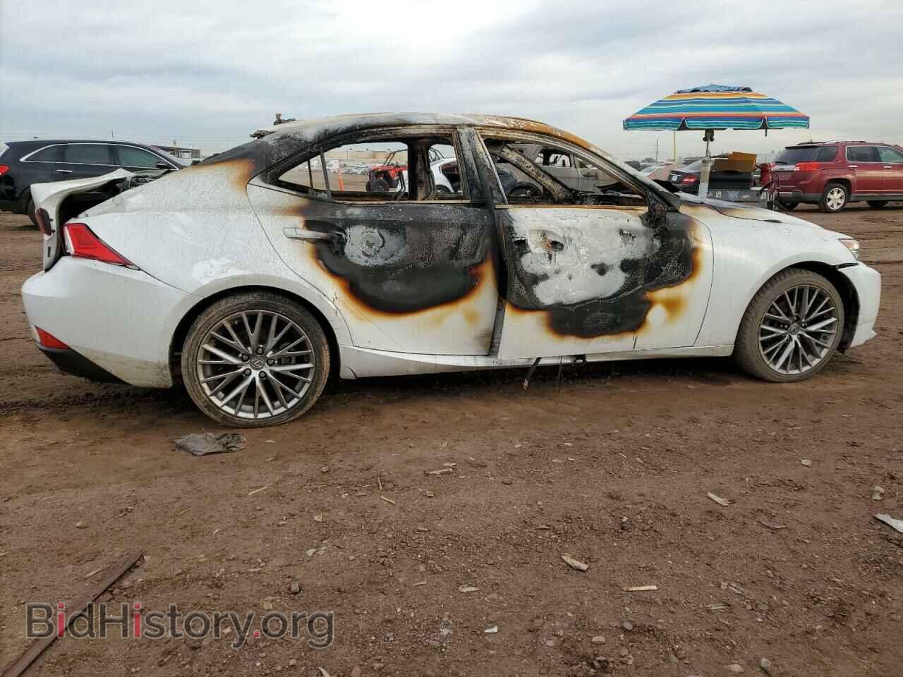 2014 LEXUS IS - VIN: JTHBF1D28E5031787 - Фото 3