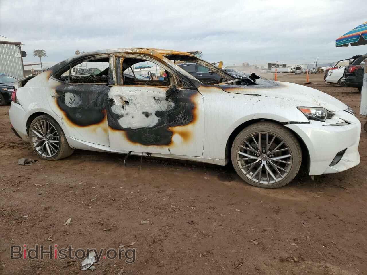 2014 LEXUS IS - VIN: JTHBF1D28E5031787 - Фото 4